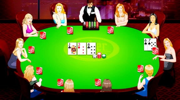 как играть в покер онлайн казино